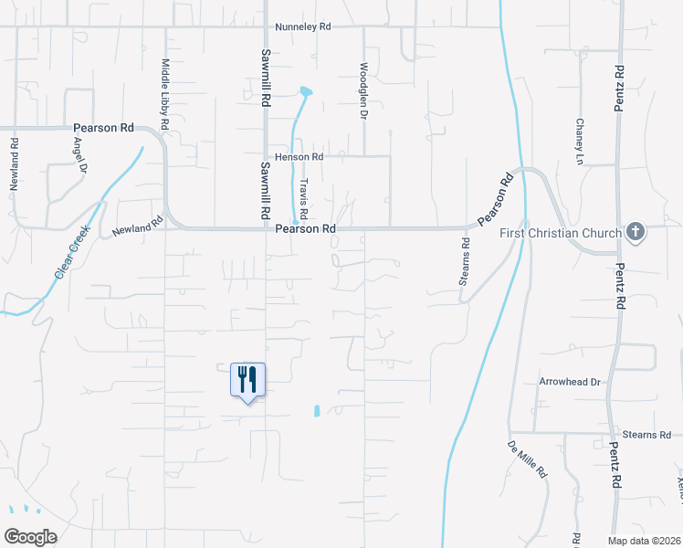 map of restaurants, bars, coffee shops, grocery stores, and more near 1576 Hidden Haven in Paradise