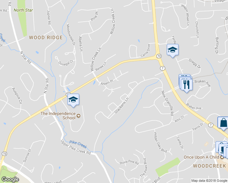 map of restaurants, bars, coffee shops, grocery stores, and more near 498 Sierra Court in Newark