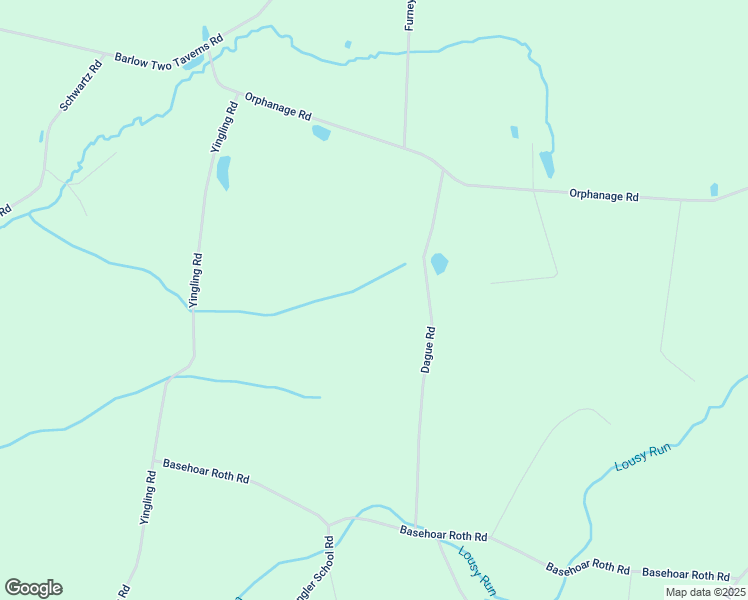 map of restaurants, bars, coffee shops, grocery stores, and more near 160 Dague Road in Littlestown