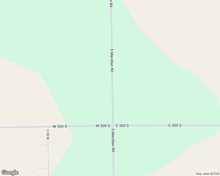 map of restaurants, bars, coffee shops, grocery stores, and more near 2716 South Meridian Road in Greenfield
