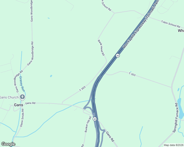 map of restaurants, bars, coffee shops, grocery stores, and more near 250 Raymond Franks Road in Lake Lynn