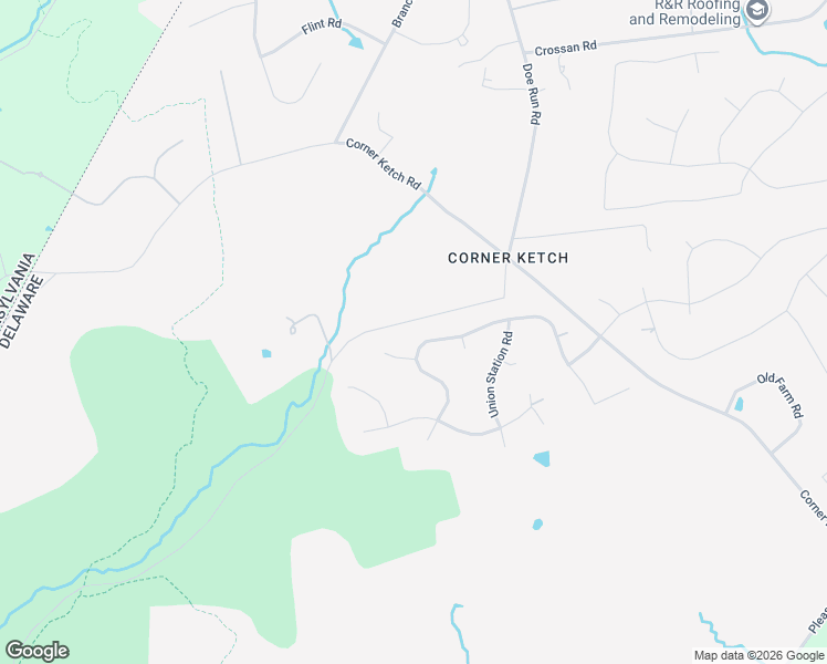 map of restaurants, bars, coffee shops, grocery stores, and more near 58 Worthington Park Road in Newark