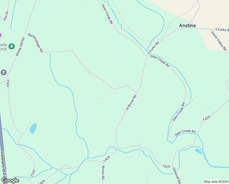 map of restaurants, bars, coffee shops, grocery stores, and more near 1859 Bartenslager Road in New Freedom