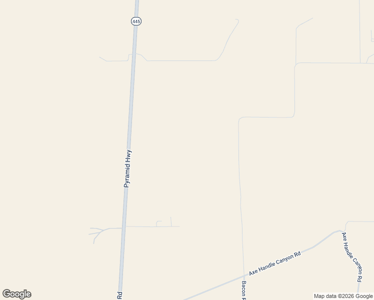 map of restaurants, bars, coffee shops, grocery stores, and more near 4055 Bacon Rind Road in Reno