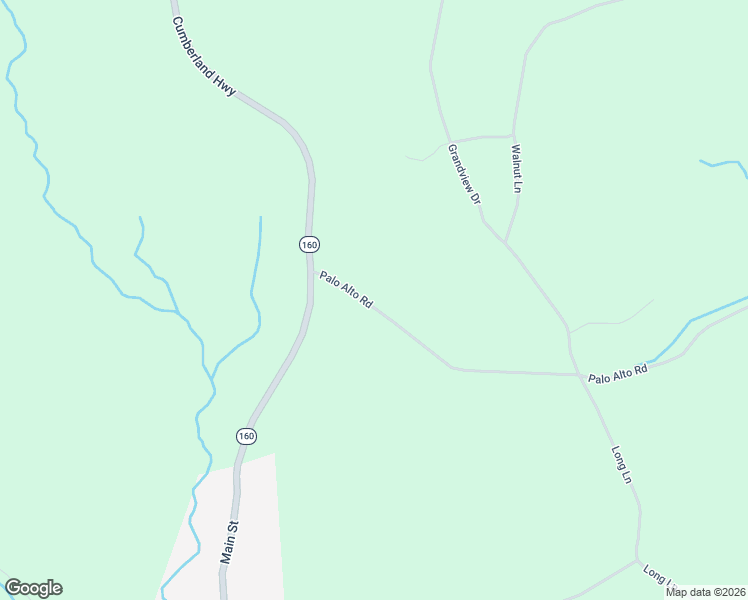 map of restaurants, bars, coffee shops, grocery stores, and more near 163 Palo Alto Road in Hyndman