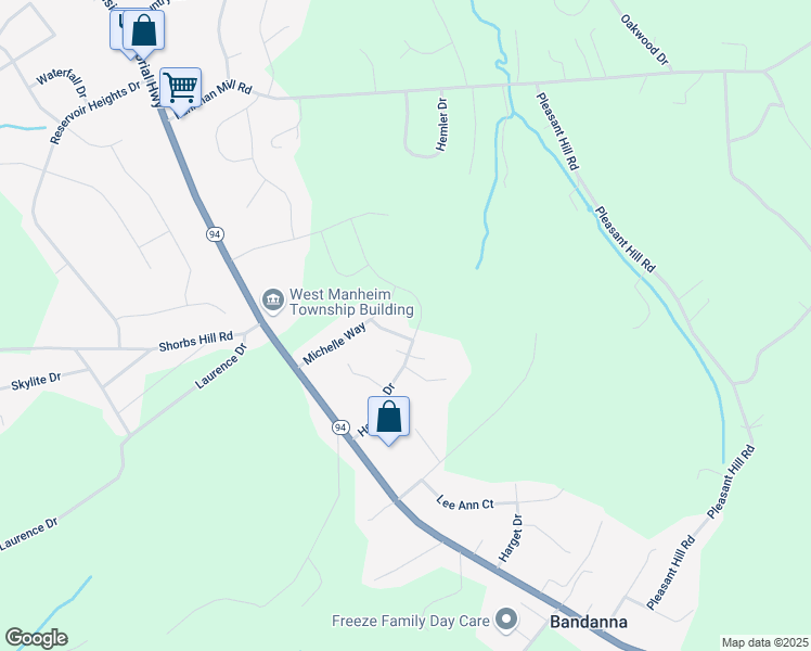 map of restaurants, bars, coffee shops, grocery stores, and more near 102 Heritage Drive in Hanover