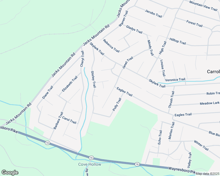 map of restaurants, bars, coffee shops, grocery stores, and more near 112 Janet Trail in Fairfield