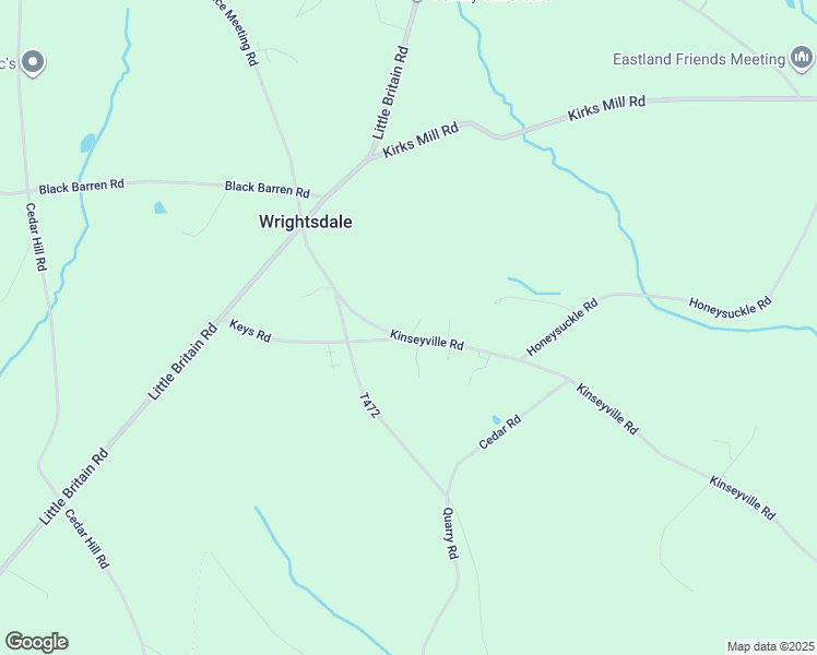 map of restaurants, bars, coffee shops, grocery stores, and more near 256 Kinseyville Road in Nottingham