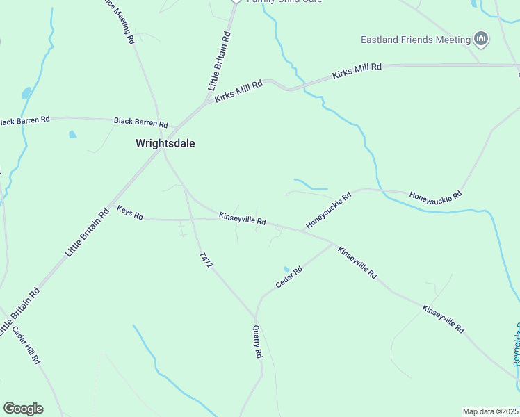 map of restaurants, bars, coffee shops, grocery stores, and more near 210 Kinseyville Road in Nottingham
