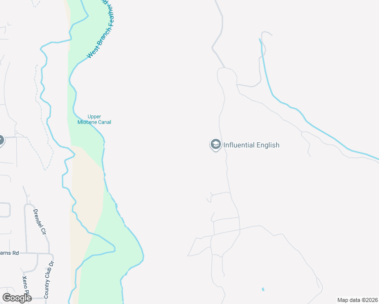 map of restaurants, bars, coffee shops, grocery stores, and more near 12461 Granite Ridge Road in Oroville