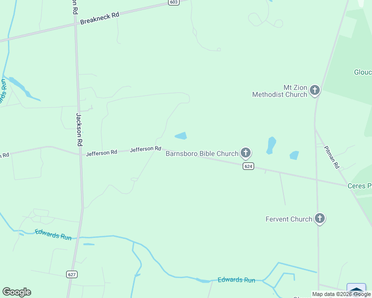 map of restaurants, bars, coffee shops, grocery stores, and more near 270 Jefferson Road in Mantua Township
