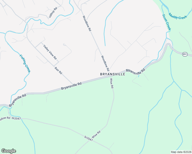 map of restaurants, bars, coffee shops, grocery stores, and more near 2325 Bryansville Road in Delta