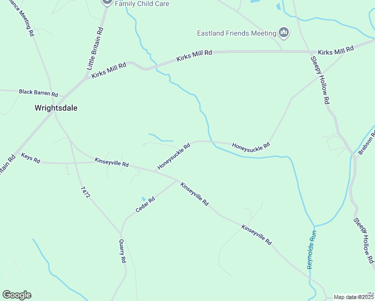 map of restaurants, bars, coffee shops, grocery stores, and more near 185 Honeysuckle Road in Nottingham