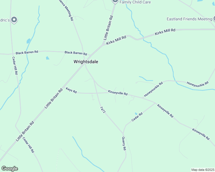 map of restaurants, bars, coffee shops, grocery stores, and more near 260 Kinseyville Road in Nottingham
