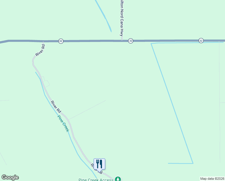 map of restaurants, bars, coffee shops, grocery stores, and more near Larkspur Avenue in Chico