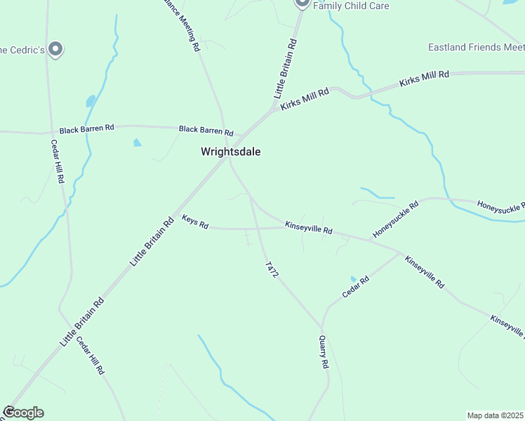 map of restaurants, bars, coffee shops, grocery stores, and more near 219 Kinseyville Road in Nottingham