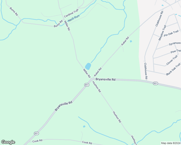 map of restaurants, bars, coffee shops, grocery stores, and more near 18 Miller Road in Delta