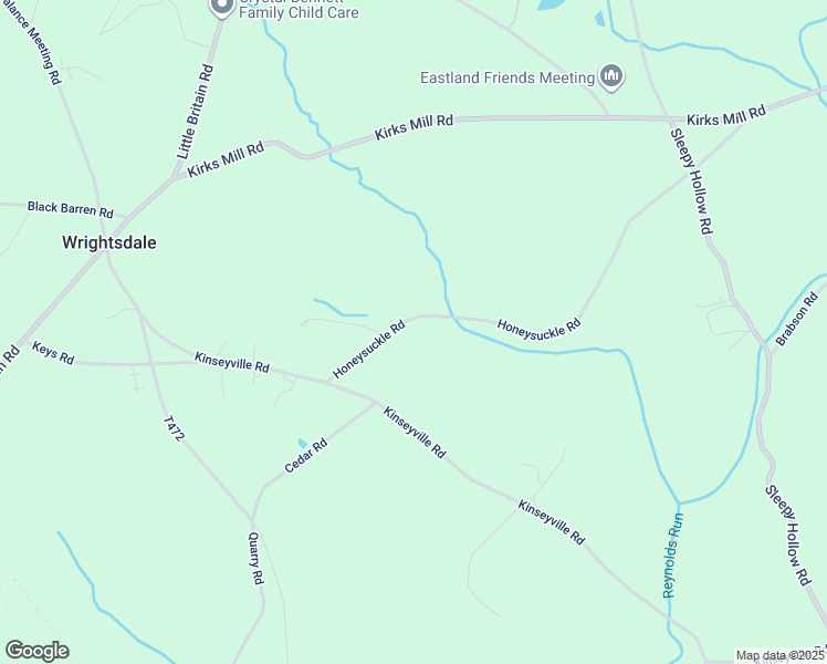 map of restaurants, bars, coffee shops, grocery stores, and more near 185 Honeysuckle Road in Nottingham