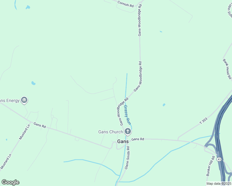 map of restaurants, bars, coffee shops, grocery stores, and more near 202 2nd Street in Uniontown