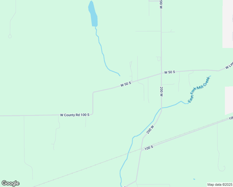 map of restaurants, bars, coffee shops, grocery stores, and more near 2417 West 50 South in Danville