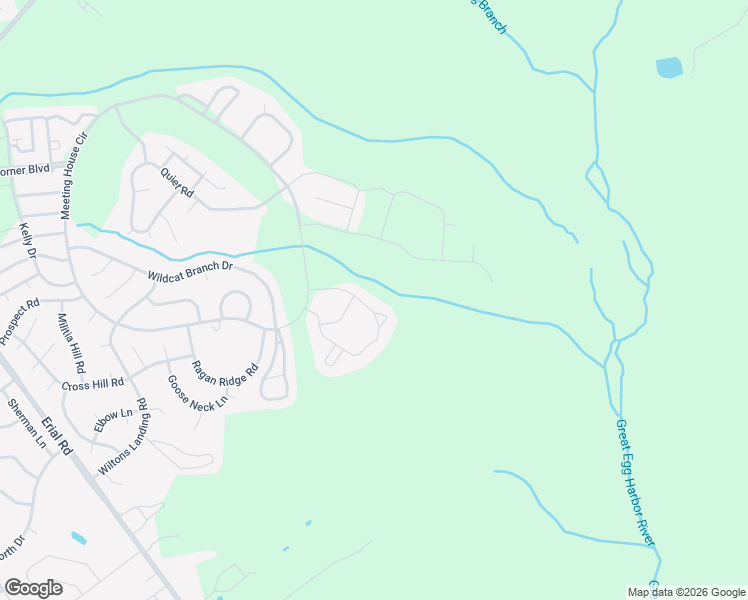 map of restaurants, bars, coffee shops, grocery stores, and more near 94 Colts Neck Drive in Winslow Township