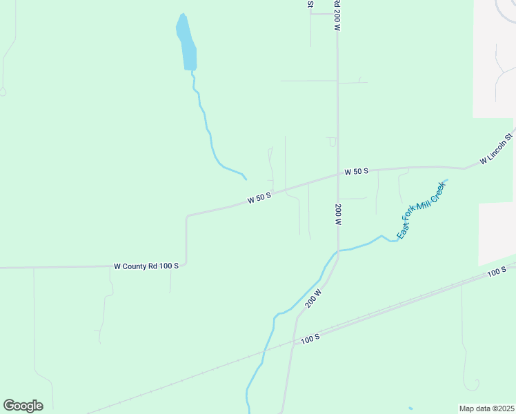 map of restaurants, bars, coffee shops, grocery stores, and more near 2417 West County Road 50 South in Danville