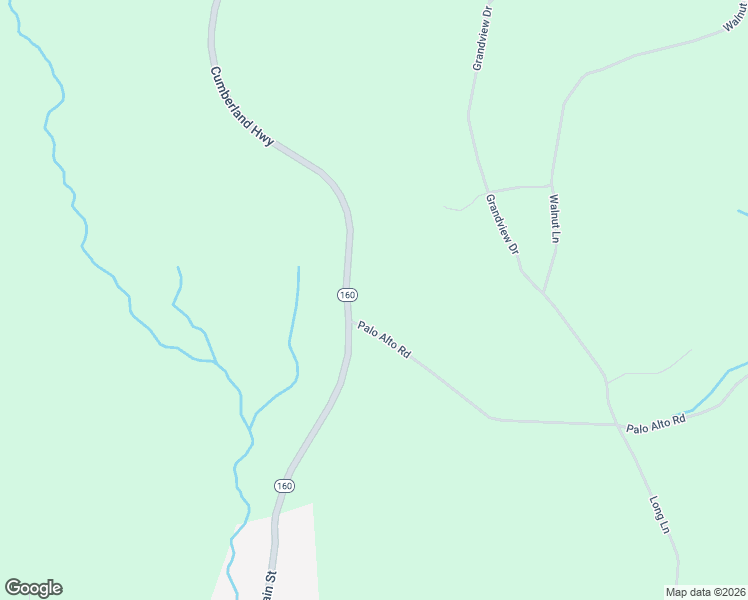 map of restaurants, bars, coffee shops, grocery stores, and more near 6566 Cumberland Highway in Hyndman