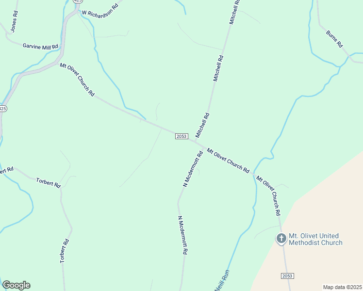 map of restaurants, bars, coffee shops, grocery stores, and more near 382 Mount Olivet Church Road in Airville