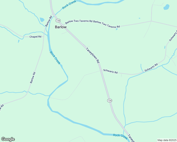 map of restaurants, bars, coffee shops, grocery stores, and more near 75 Benner Road in Gettysburg