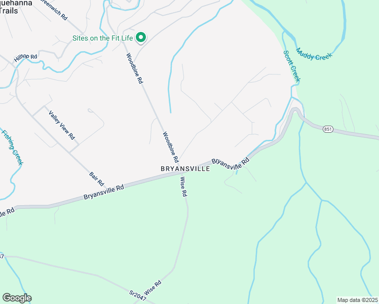 map of restaurants, bars, coffee shops, grocery stores, and more near 36 McCall Road in Delta