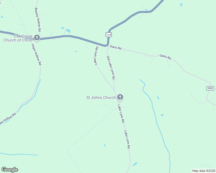 map of restaurants, bars, coffee shops, grocery stores, and more near 1061 Old Lake Lynn Road in Lake Lynn