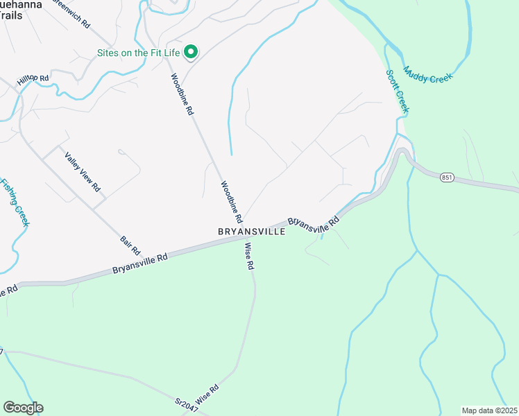map of restaurants, bars, coffee shops, grocery stores, and more near 36 McCall Road in Delta