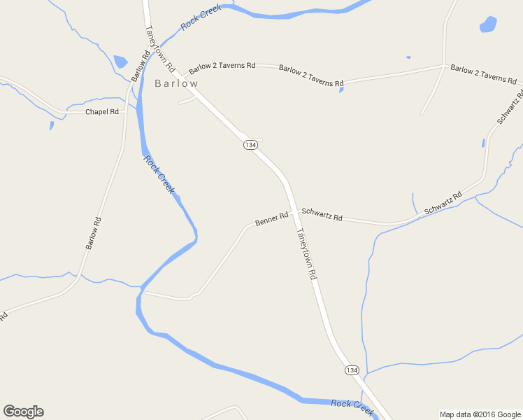 map of restaurants, bars, coffee shops, grocery stores, and more near 75 Benner Road in Gettysburg