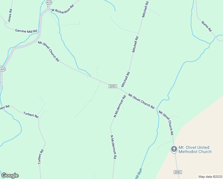 map of restaurants, bars, coffee shops, grocery stores, and more near 382 Mount Olivet Church Road in Airville
