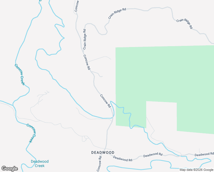 map of restaurants, bars, coffee shops, grocery stores, and more near 12196 Concow Road in Oroville