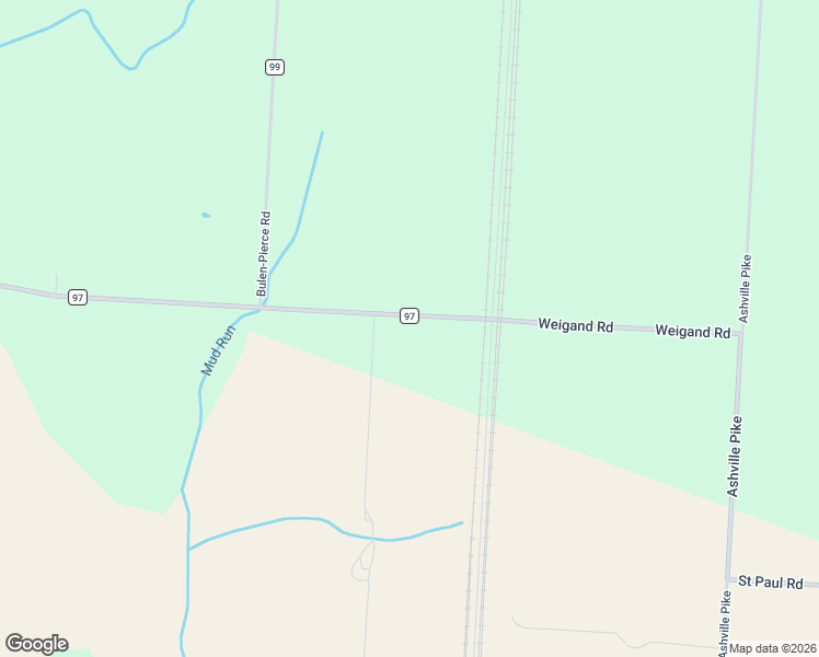 map of restaurants, bars, coffee shops, grocery stores, and more near 2741 Weigand Road in Lockbourne