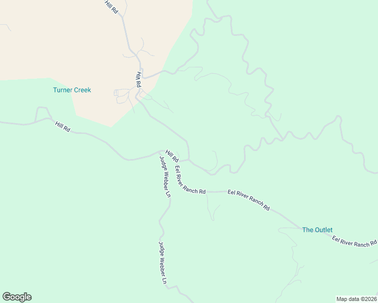 map of restaurants, bars, coffee shops, grocery stores, and more near 73000-73520 Hill Road in Covelo