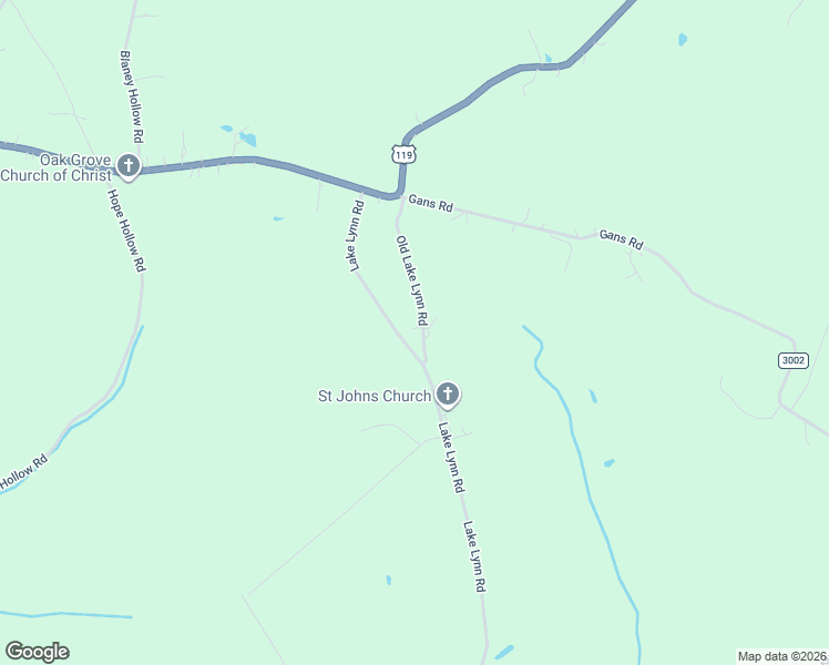 map of restaurants, bars, coffee shops, grocery stores, and more near 1061 Old Lake Lynn Road in Lake Lynn