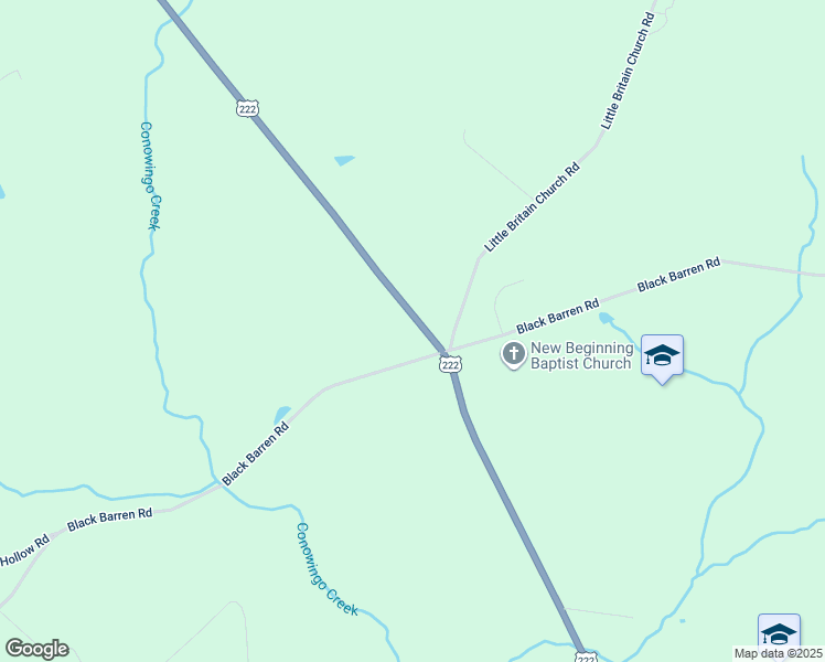 map of restaurants, bars, coffee shops, grocery stores, and more near 2474 Robert Fulton Highway in Peach Bottom