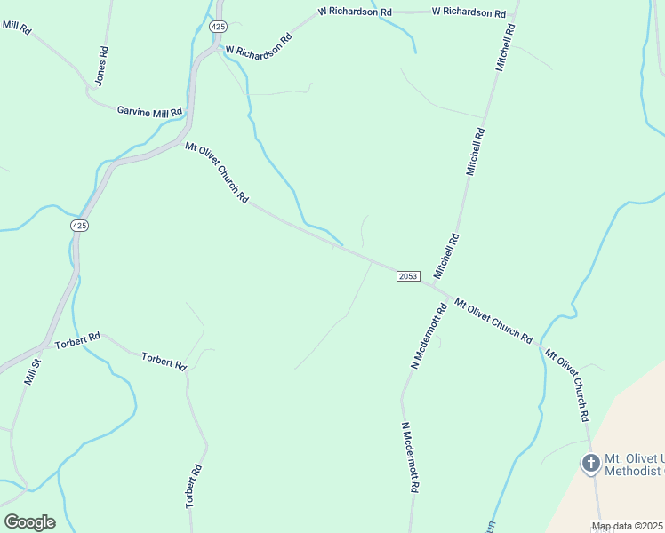 map of restaurants, bars, coffee shops, grocery stores, and more near 290 Mount Olivet Church Road in Airville