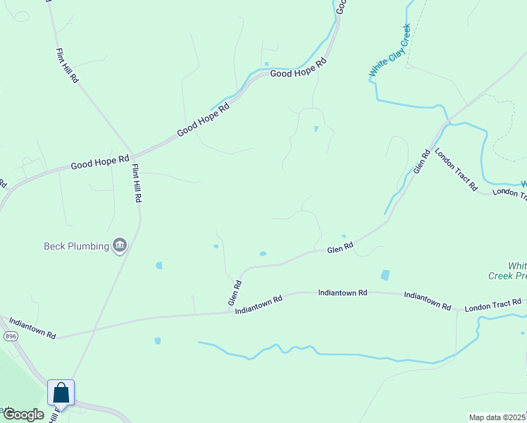 map of restaurants, bars, coffee shops, grocery stores, and more near 122 Wynn Court in Landenberg