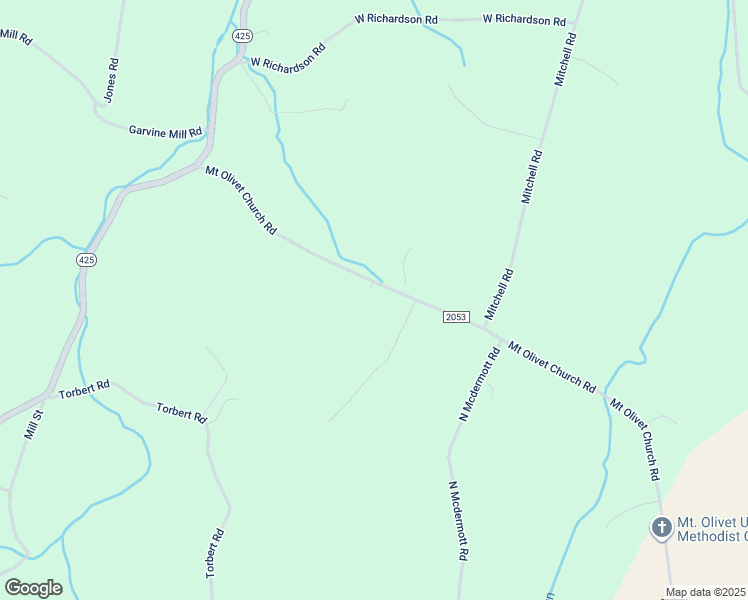 map of restaurants, bars, coffee shops, grocery stores, and more near 290 Mount Olivet Church Road in Airville