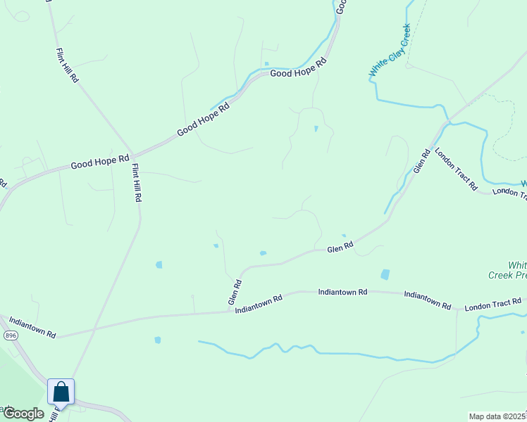 map of restaurants, bars, coffee shops, grocery stores, and more near 122 Wynn Court in Landenberg