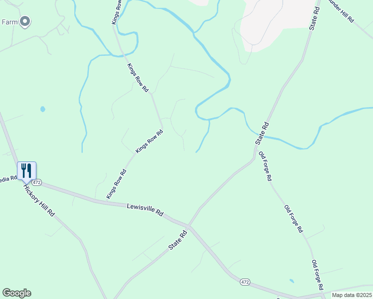 map of restaurants, bars, coffee shops, grocery stores, and more near 105 Elizabeth Way in Oxford