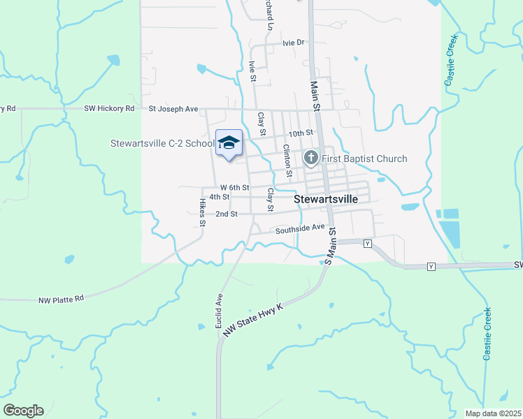 map of restaurants, bars, coffee shops, grocery stores, and more near in Stewartsville