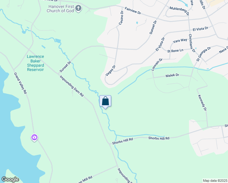 map of restaurants, bars, coffee shops, grocery stores, and more near 243 Vegas Dr in Hanover