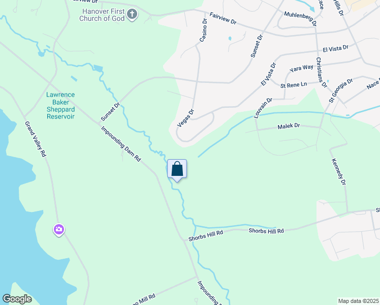 map of restaurants, bars, coffee shops, grocery stores, and more near 243 Vegas Dr in Hanover