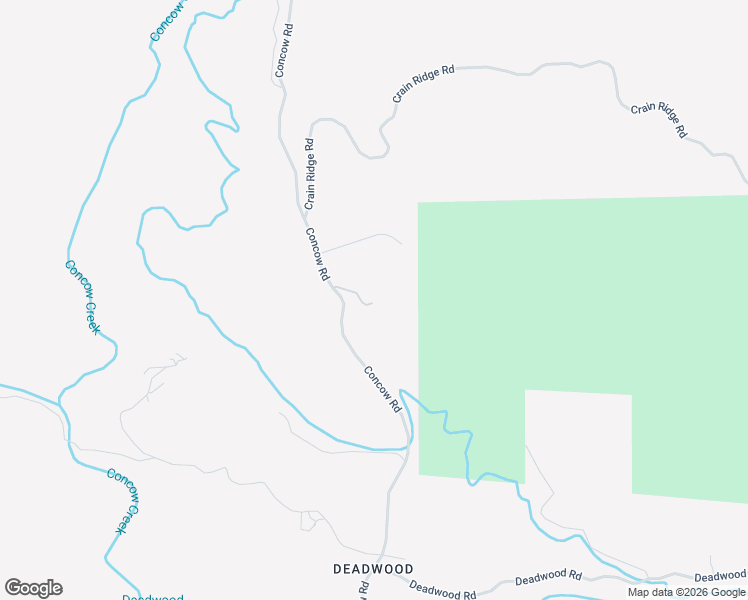 map of restaurants, bars, coffee shops, grocery stores, and more near 12196 Concow Road in Oroville