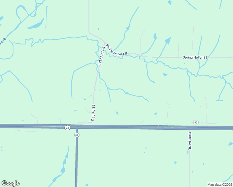 map of restaurants, bars, coffee shops, grocery stores, and more near 1733 123rd Road Southeast in Easton