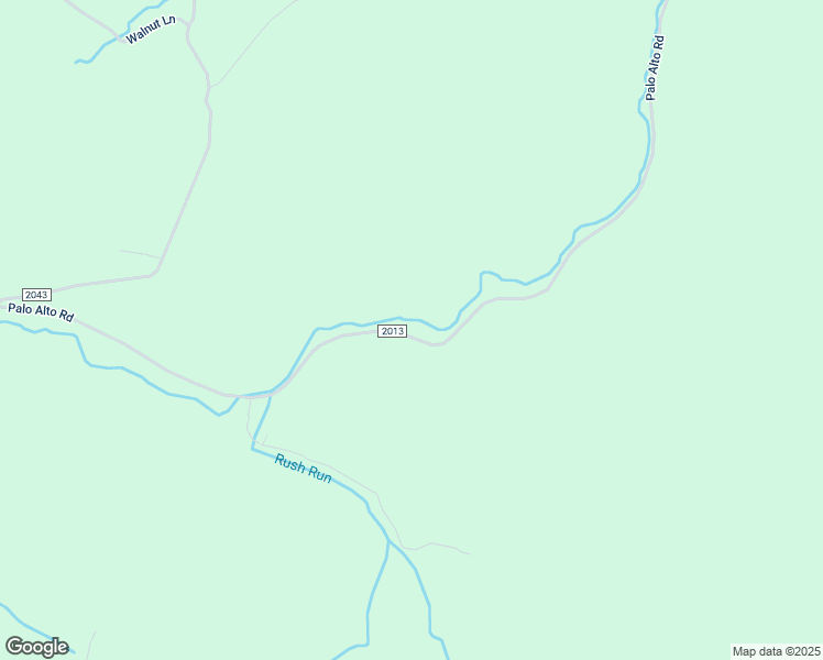 map of restaurants, bars, coffee shops, grocery stores, and more near 1090 Palo Alto Road in Hyndman